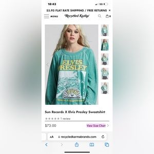 Recycled Karma graphic tee